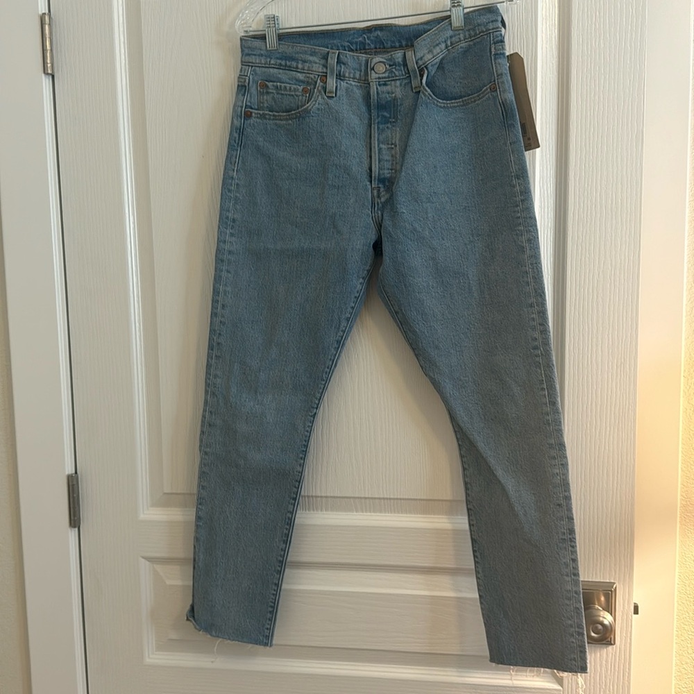 Levi’s 501 skinny jeans
